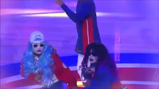 This is what happens at halftime in Detroit 13 1 20