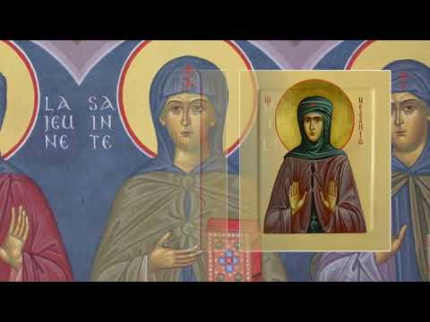 Жития святых - Преподобная Мелания Римляныня (439)