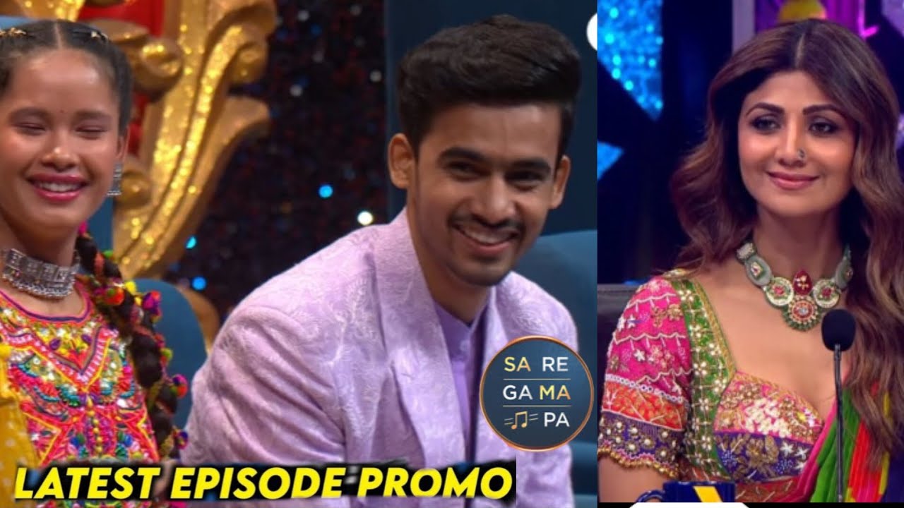 Jay Jha Mega shilpa shetty Saregamapa 2024 | Jay Jha & shilpa shetty ...