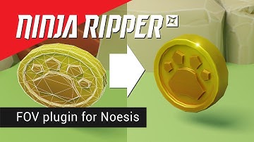 Ninja Ripper 2.0.6 | New easy way to fix 3D-models FOV distortions (Noesis addon)