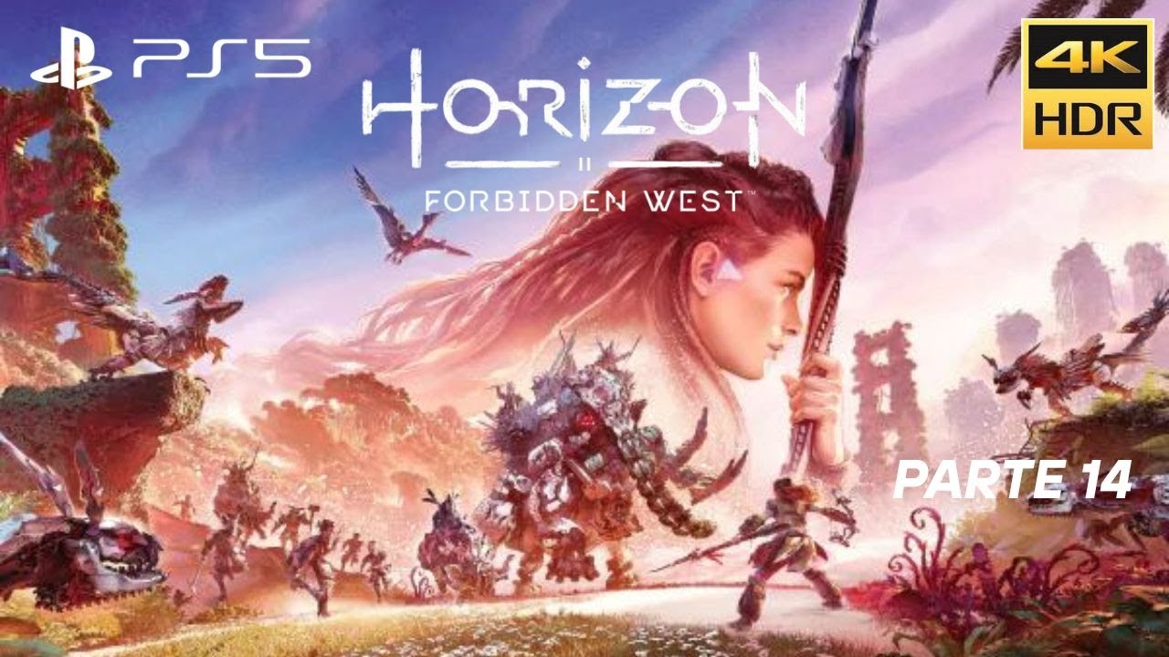 Horizon Forbidden West Gameplay  Parte 14 em 4K HDR  PS5  Modo Qualidade