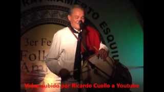 Los Cantores del Alba - Tocamelo una chacarera, imagen Canal 8 Catamarca