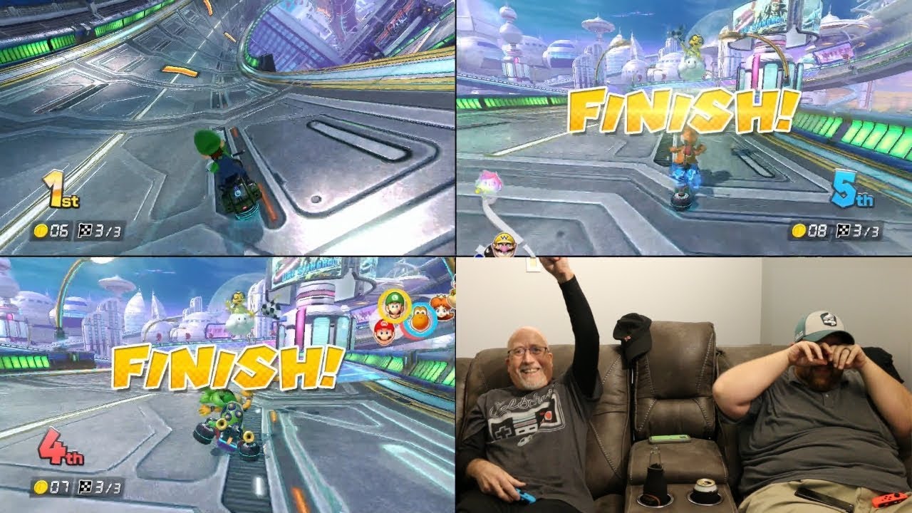 Mario Kart 8 Deluxe Makes Joe Cry! YouTube