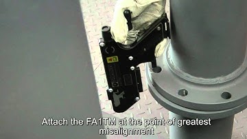 FA1TM Mechanical Flange Alignment Tool