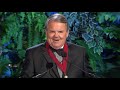 Michael burrage acceptance remarks at the oklahoma hall of fame ceremony