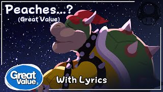 🍑🍑 (Great Value!) - Super Mario Bros. PARODY