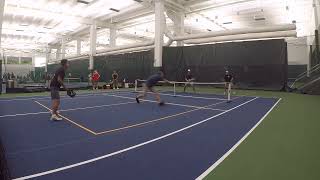 Diving Backhand ATP Dive for the Match! Pickleball Semifinal 4.5 at Picklemania