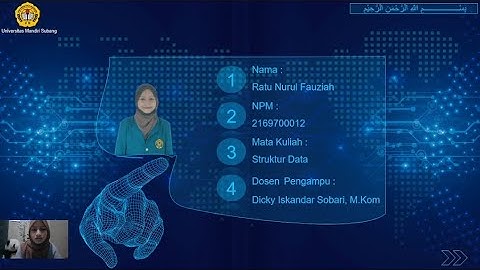 Presentasi Beberapa Macam Tipe Data dalam Bahasa Pemrograman (Boolean, String, Char, Integer)