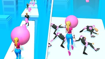 Gum Run 3D 🎈👼🏃‍♀️ NEW GAME!! New Skin,All Levels Gameplay Trailer Android,iOS, New Gameplay 2022