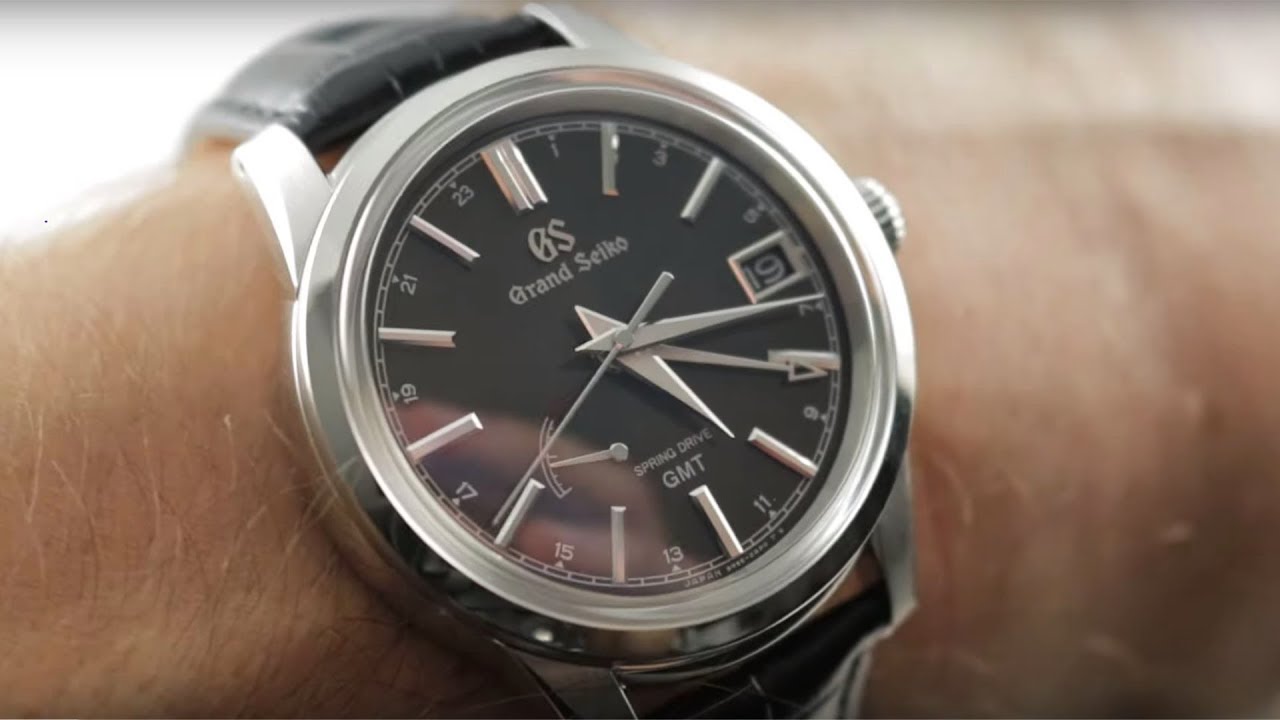Grand Seiko Spring Drive GMT SBGE227 Elegance Collection Grand Seiko Watch  Review - YouTube
