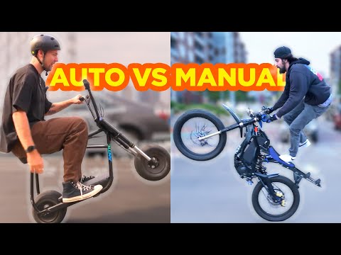 Auto Wheelie Electric Bikes: Are They Helping or Hurting Riding Skills?