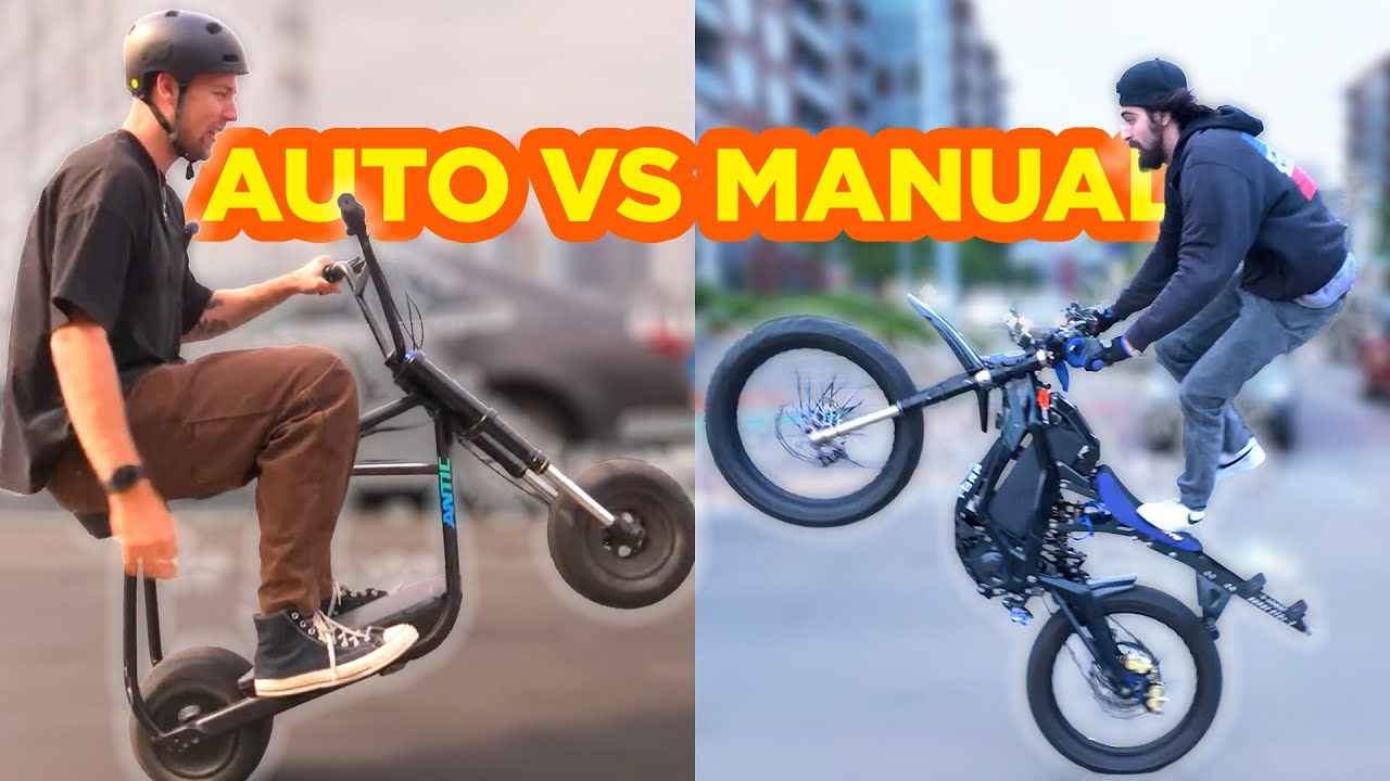 Auto Wheelie Electric Bikes: Are They Helping or Hurting Riding Skills?