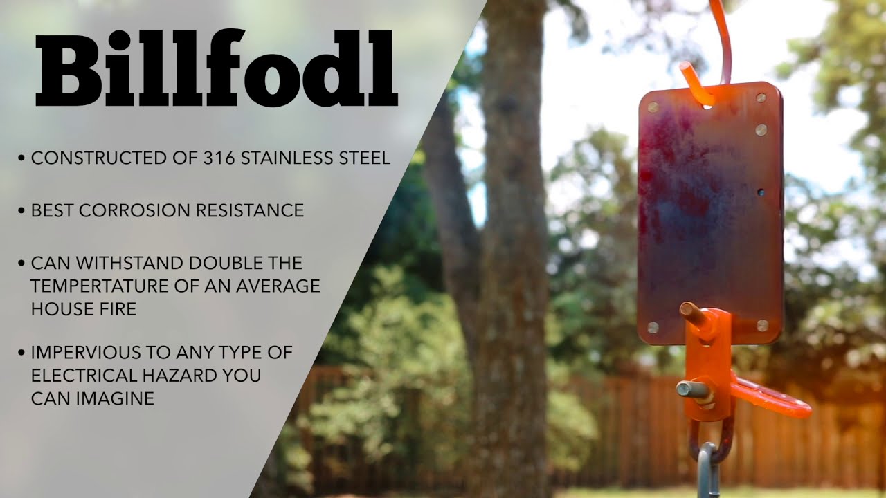 Billfodl Stainless Steel Recovery Seed Backup Tool