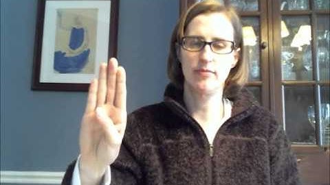 ASL Session 2 Homework Assignment