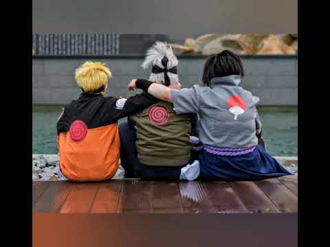 Praha -Naruto cosplay Advik 2019