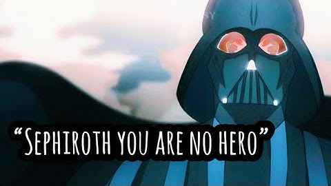 Sephiroth vs Darth Vader | 2D Animation Trailer