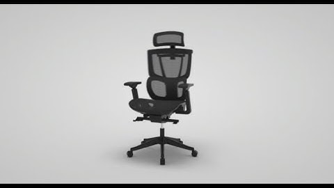 Tutorial-How To Assemble Your Flexispot Ergonomic Office Chair C7