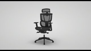 Tutorial-How To Assemble Your Flexispot Ergonomic Office Chair C7