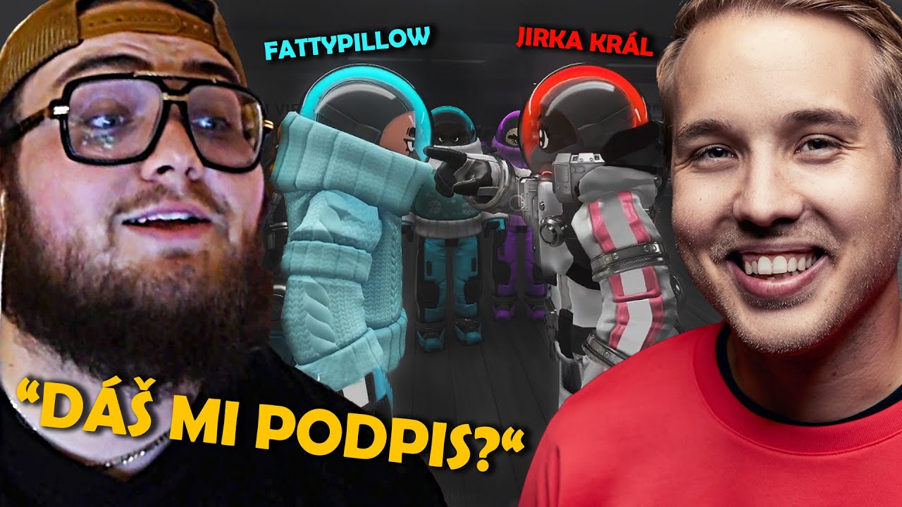 HRAJU S JIRKOU KRÁLEM LOCKDOWN