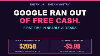 Google Just Ran Out of Free Cash. Wall Street Says Buy.