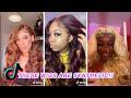 SENSATIONNEL LACE WIG REVIEWS | Are Synthetic Wigs In?