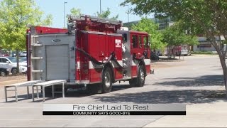 Remembering late Fairfield fire chief