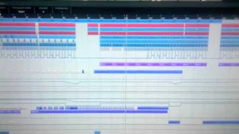 Cubase 6 - progressive Trance project in process