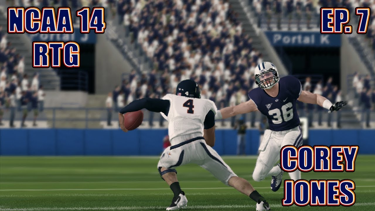 GAME WINNING DRIVE!! | NCAA FOOTBALL 14 ROAD TO GLORY GAMEPLAY EP  7