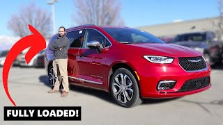 The Rolls Royce Of Minivans! //2026 Chrysler Pacifica Pinnacle//