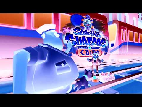 SUBWAY SURFERS CAIRO : WORLD TOUR SERIES (111TH EDITION) INVERTED COLORS REVERSE # E43