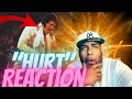 First time listen  hurt  elvis presley live music 4k remastered  reaction