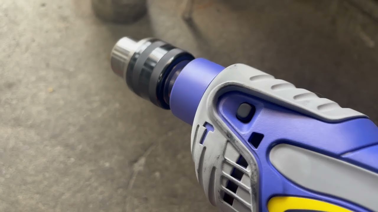 HITACHI 日立工機 16mm 振動ドリル FDV16VB2 簡易動作確認動画【工具一