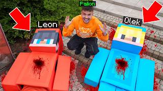 SKIN LEONA i OLKA NIE ŻYJE...😭
