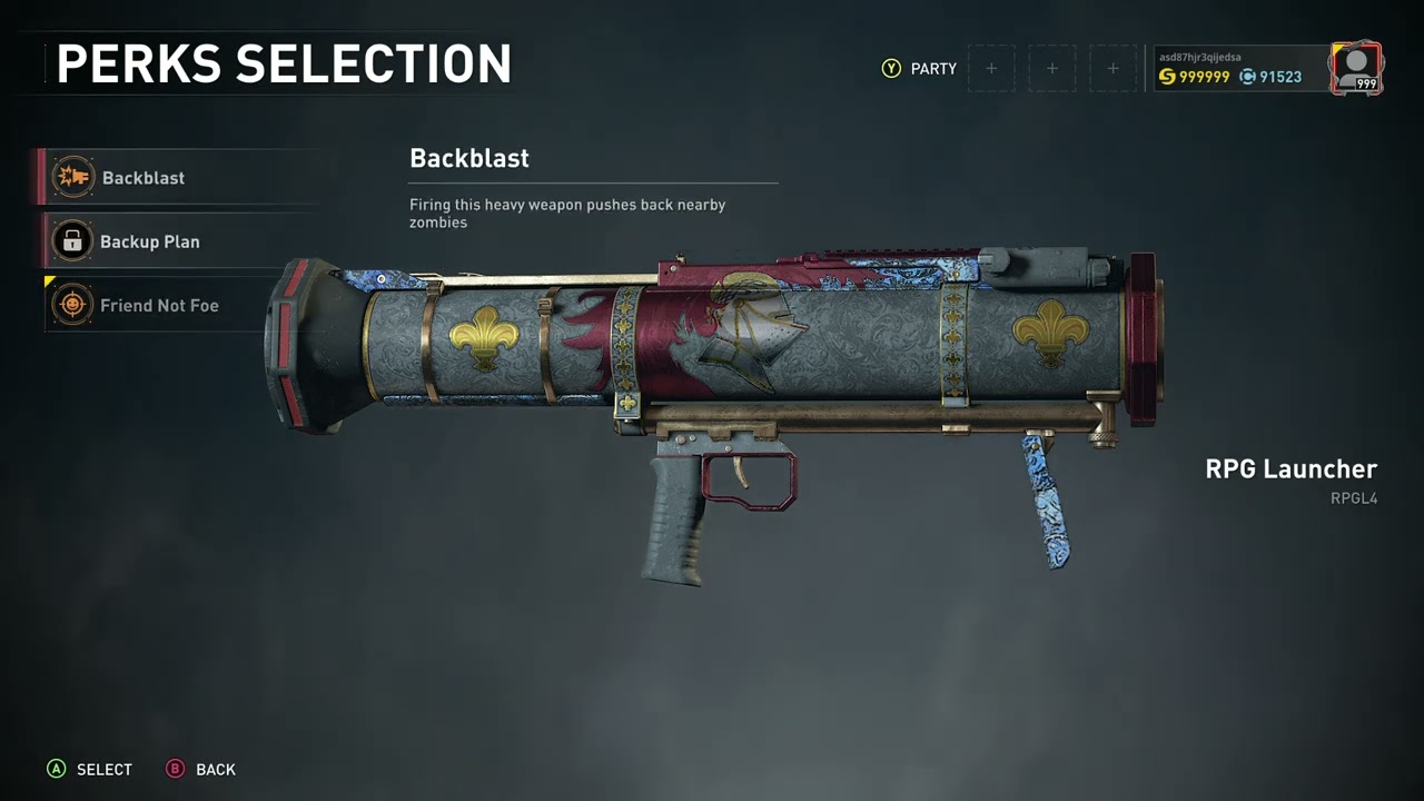 World War Z Game | UPDATE 24 Perks For Heavy Weapons