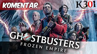 Komentar Ghostbusters - Frozen Empire 2024. Istjerivači Duhova Protiv Ledene Prijetnje