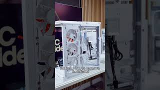 The Frame 4500X is easily one of the cleanest PC cases! #corsair #frame4500x #pccase #pcbuild