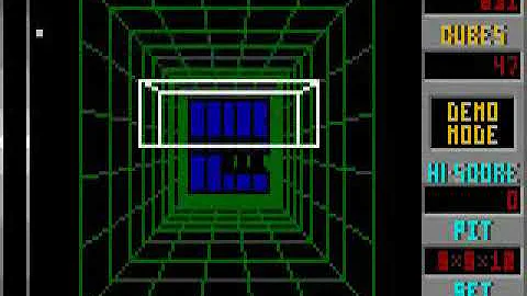 Block Out - Atari Linx - Gameplay 🎮