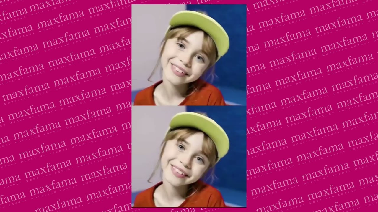 Max Fama: Modelo Aprovada Para Carinhoso Kids