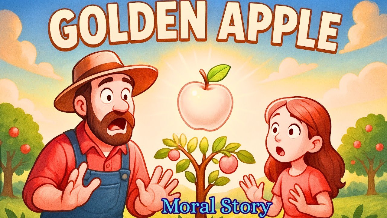 Golden Apple | English Story | Moral Story | Motivation Story |