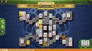 Microsoft Mahjong | Golden Tiles Medium | October 14, 2025 | Daily Challenges