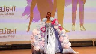 🔥Stunning Outfit Showcase Through Modeling | Delight Technical College | Creative Fashion Excellence