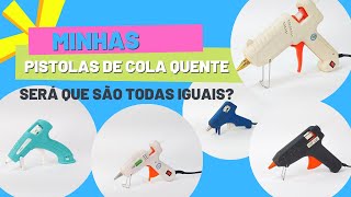 Review Das Pistolas de Cola Quente Que Uso Para DIY