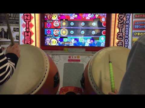【太鼓の達人ホワイト】くーぷらんさんと｢クープランの墓｣ セッション   1P全良