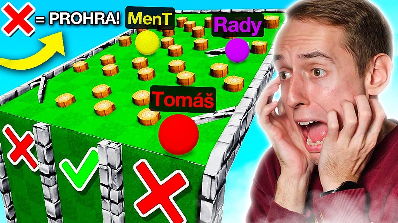 PROHRAJU MTEAM MĚSÍČNÍ TURNAJ?! 😭 | Golf With 