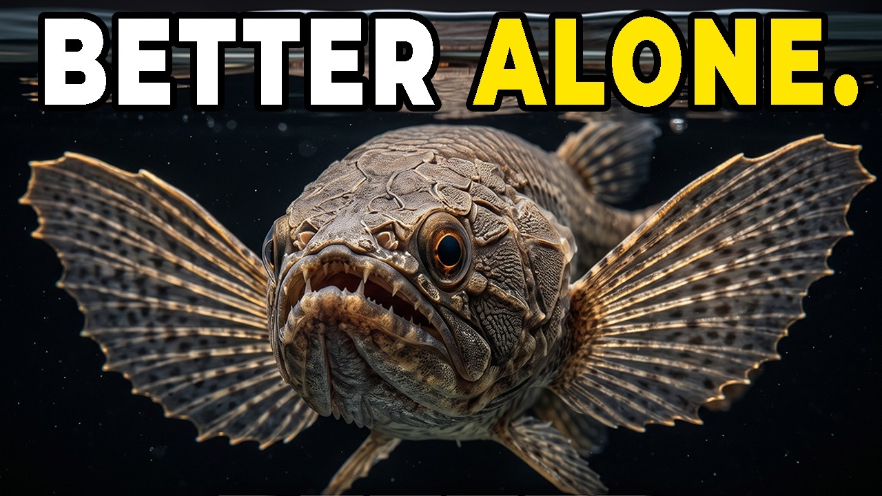 10 Little-Known Aquarium Fish That THRIVE Alone