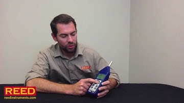 Sound Level Meter/Data Logger REED SD-4023