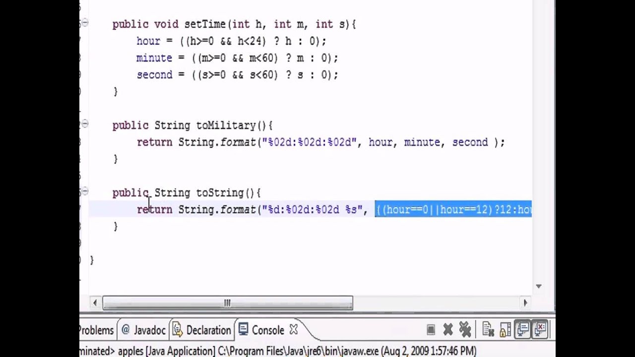 Java Programming Tutorial 37 - YouTube