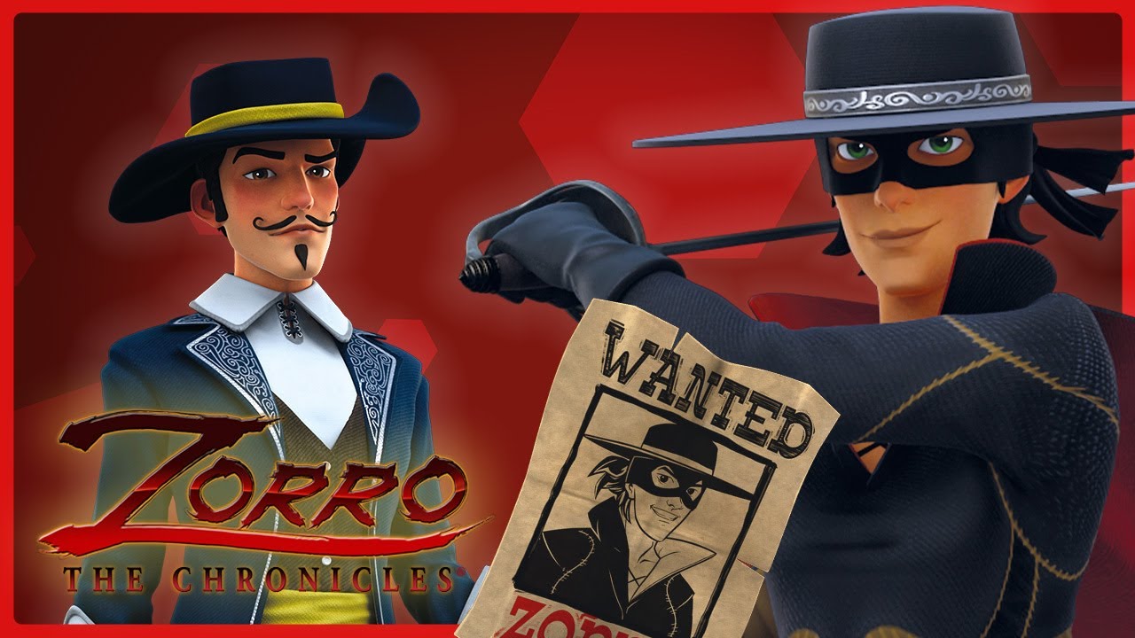 Catch Me If You Can! Zorro challenges Monasterio's army⚔️ Zorro the Masked Hero YouTube