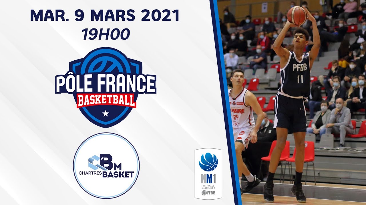 [LIVE PFBB] NM1 / Pôle France-Chartres
