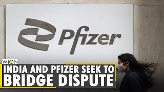 India and Pfizer seek to bridge dispute